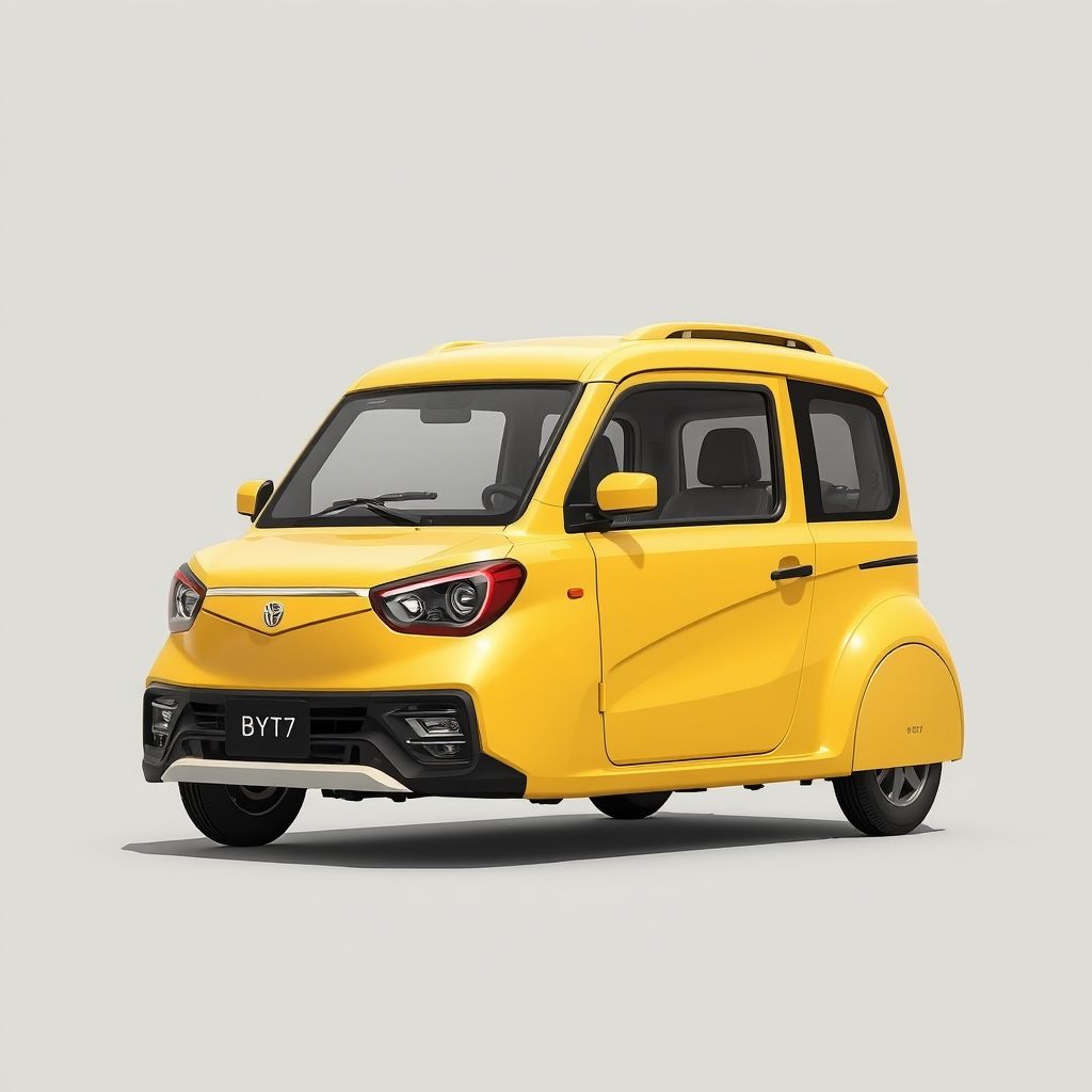 อนาคตการลงทุนใน BYD e7